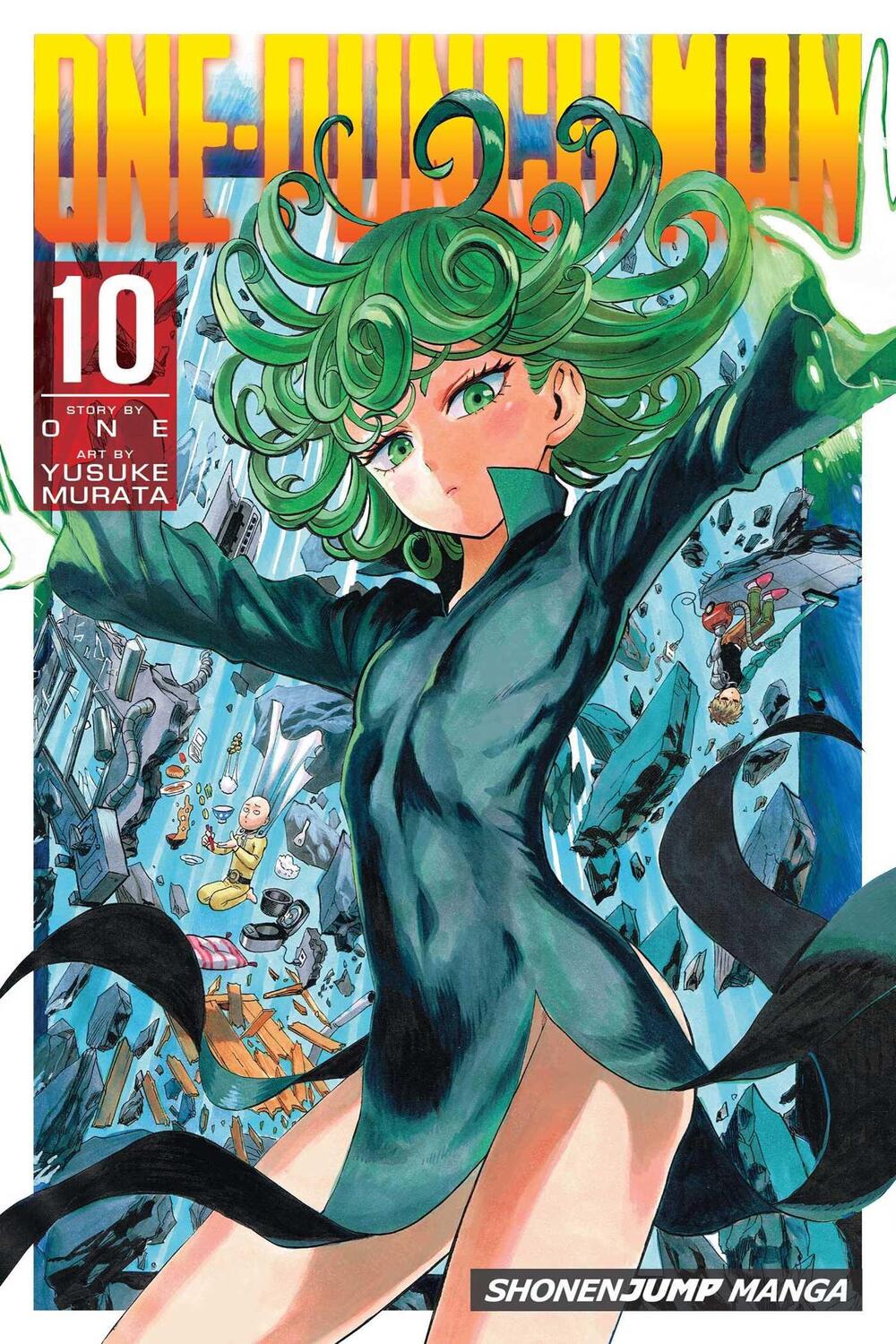 Cover: 9781421590158 | One-Punch Man, Vol. 10: Volume 10 | One | Taschenbuch | One-Punch Man