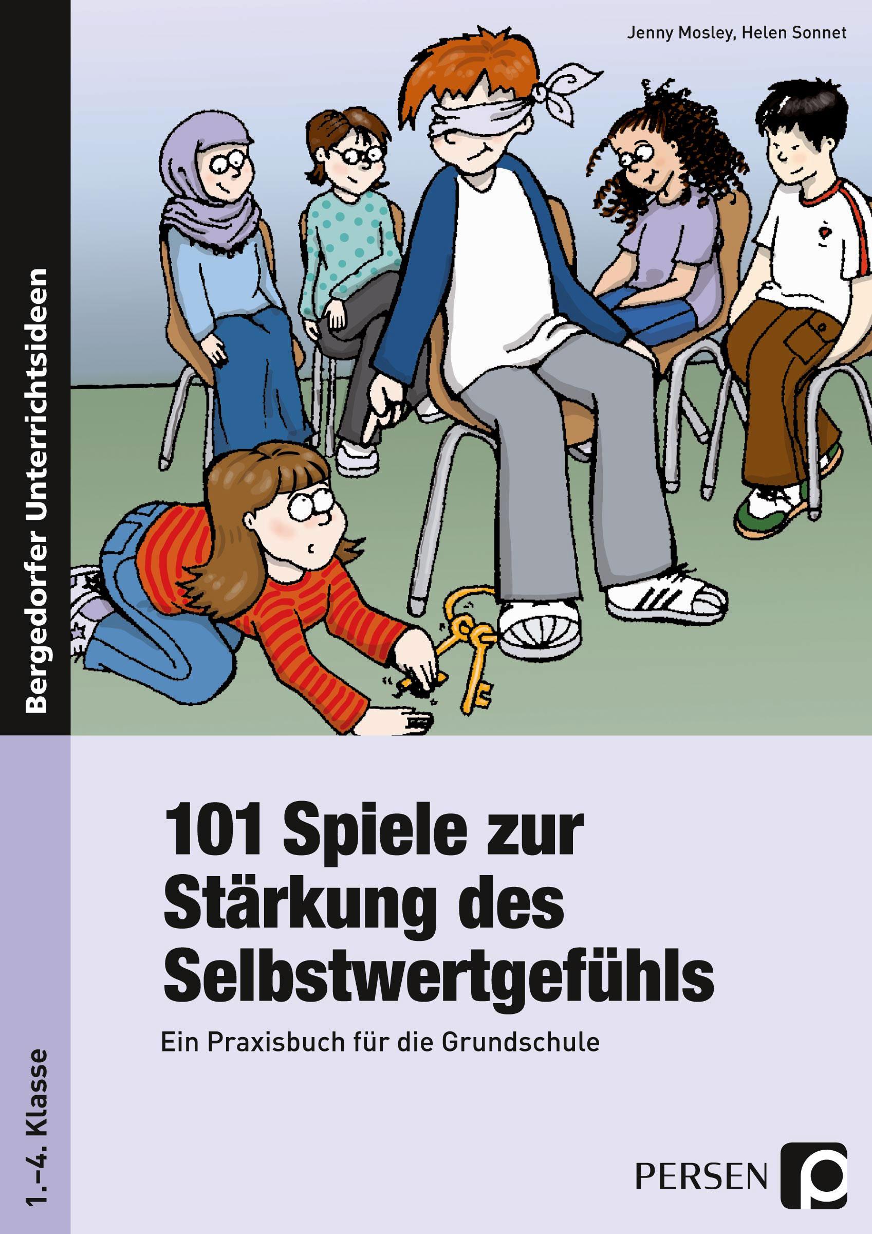 Cover: 9783834436818 | 101 Spiele zur Stärkung des Selbstwertgefühls | Jenny Mosley (u. a.)