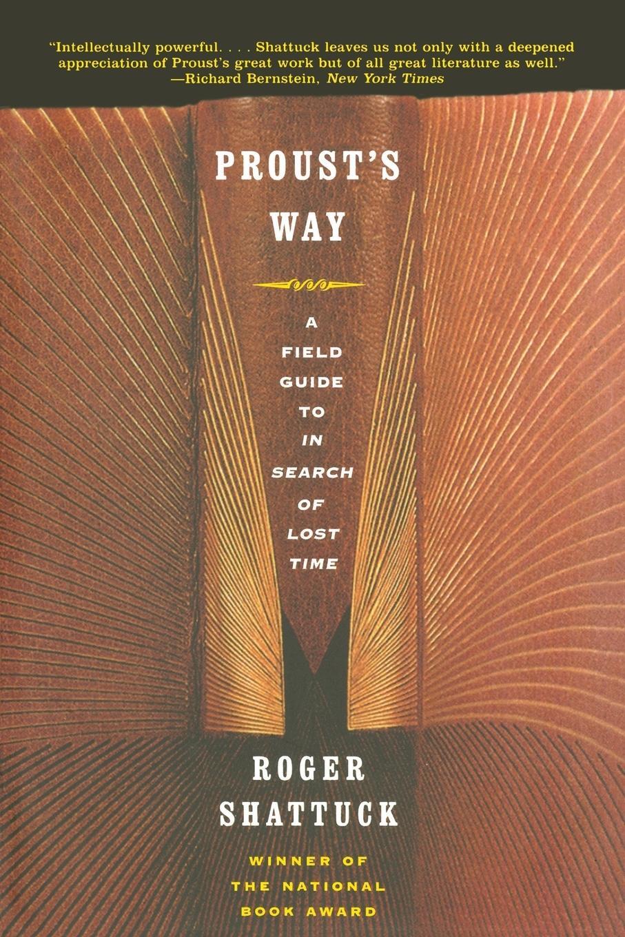 Cover: 9780393321807 | Proust's Way | A Field Guide to in Search of Lost Time | Shattuck