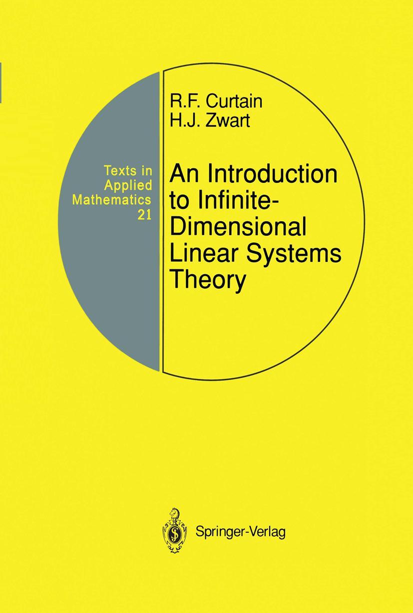 Cover: 9780387944753 | An Introduction to Infinite-Dimensional Linear Systems Theory | Buch