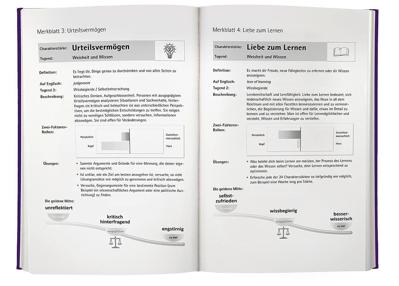 Bild: 9783426293270 | Charakterstärke. Mit Achtsamkeit deine positiven Eigenschaften...