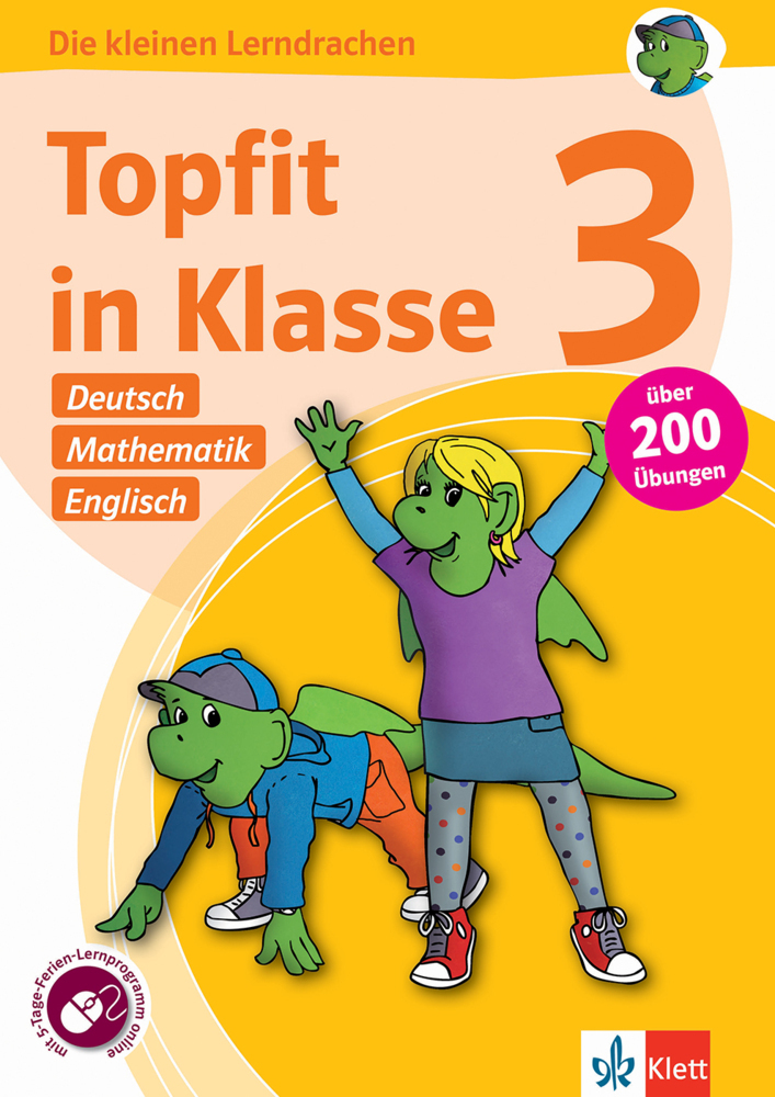 Cover: 9783129495841 | Topfit in Klasse 3 - Deutsch, Mathematik und Englisch | Taschenbuch
