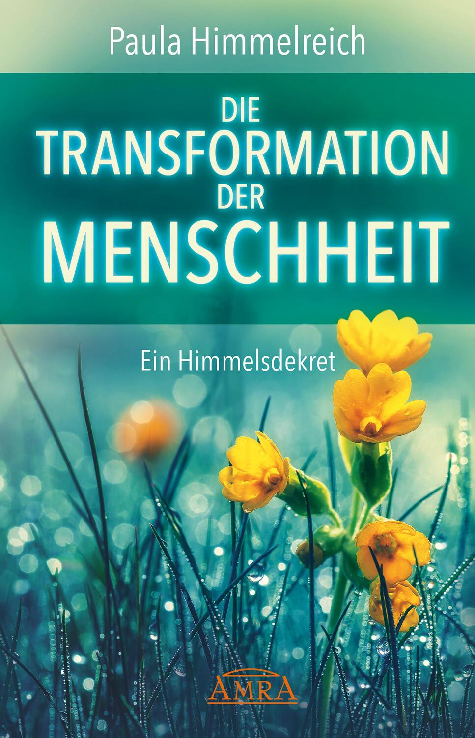 Cover: 9783954474813 | DIE TRANSFORMATION DER MENSCHHEIT | Ein Himmelsdekret | Himmelreich