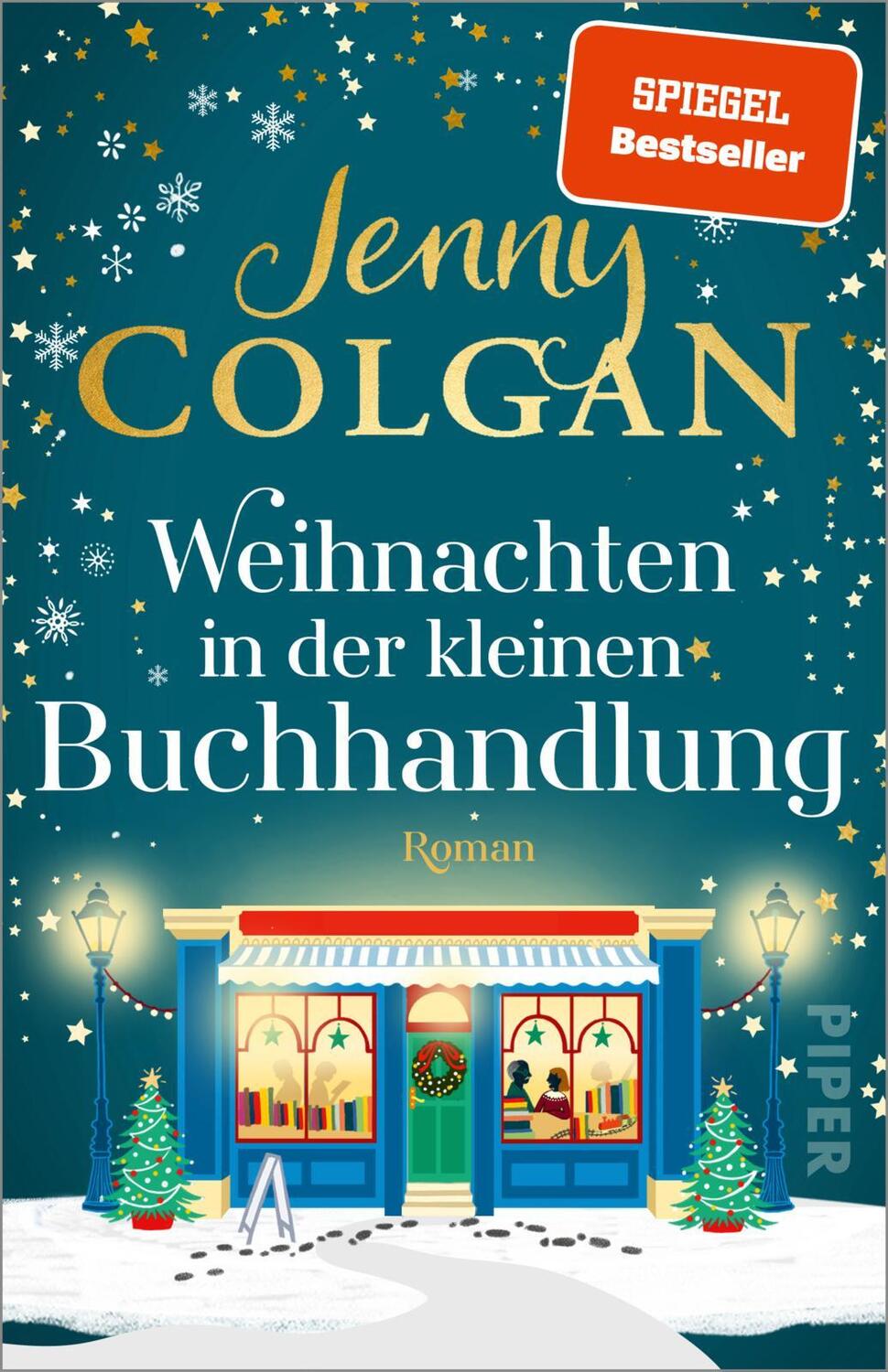 Cover: 9783492318211 | Weihnachten in der kleinen Buchhandlung | Jenny Colgan | Taschenbuch