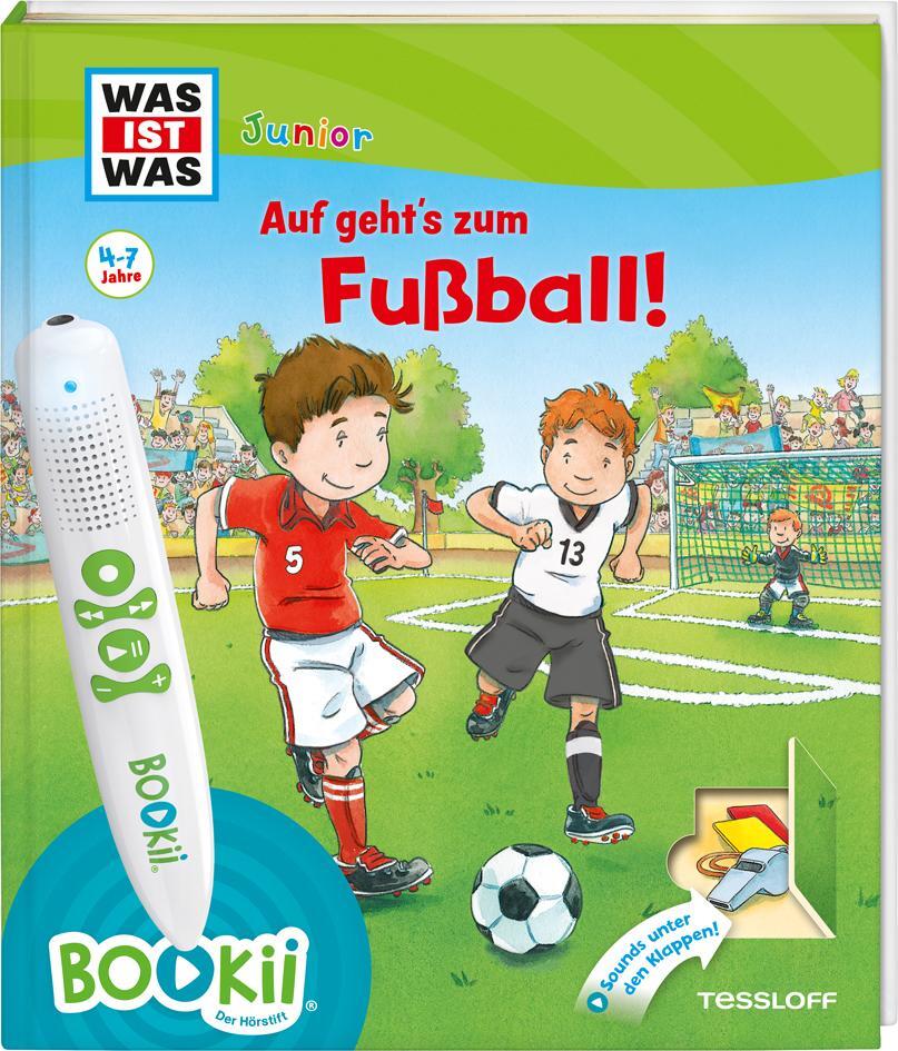 Cover: 9783788674915 | BOOKii® WAS IST WAS Junior Auf geht´s zum Fußball! | Beständig (u. a.)