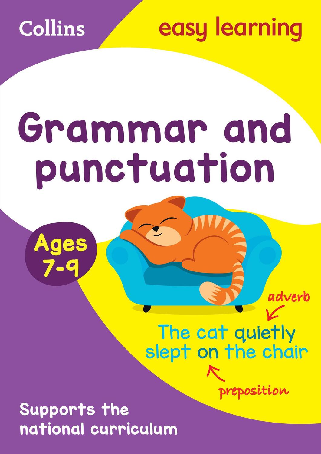 Cover: 9780008134228 | Grammar and Punctuation Ages 7-9 | Collins Easy Learning | Taschenbuch