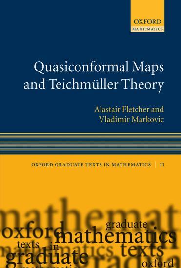 Cover: 9780198569268 | Quasiconformal Maps and Teichmüller Theory | Alastair Fletcher (u. a.)