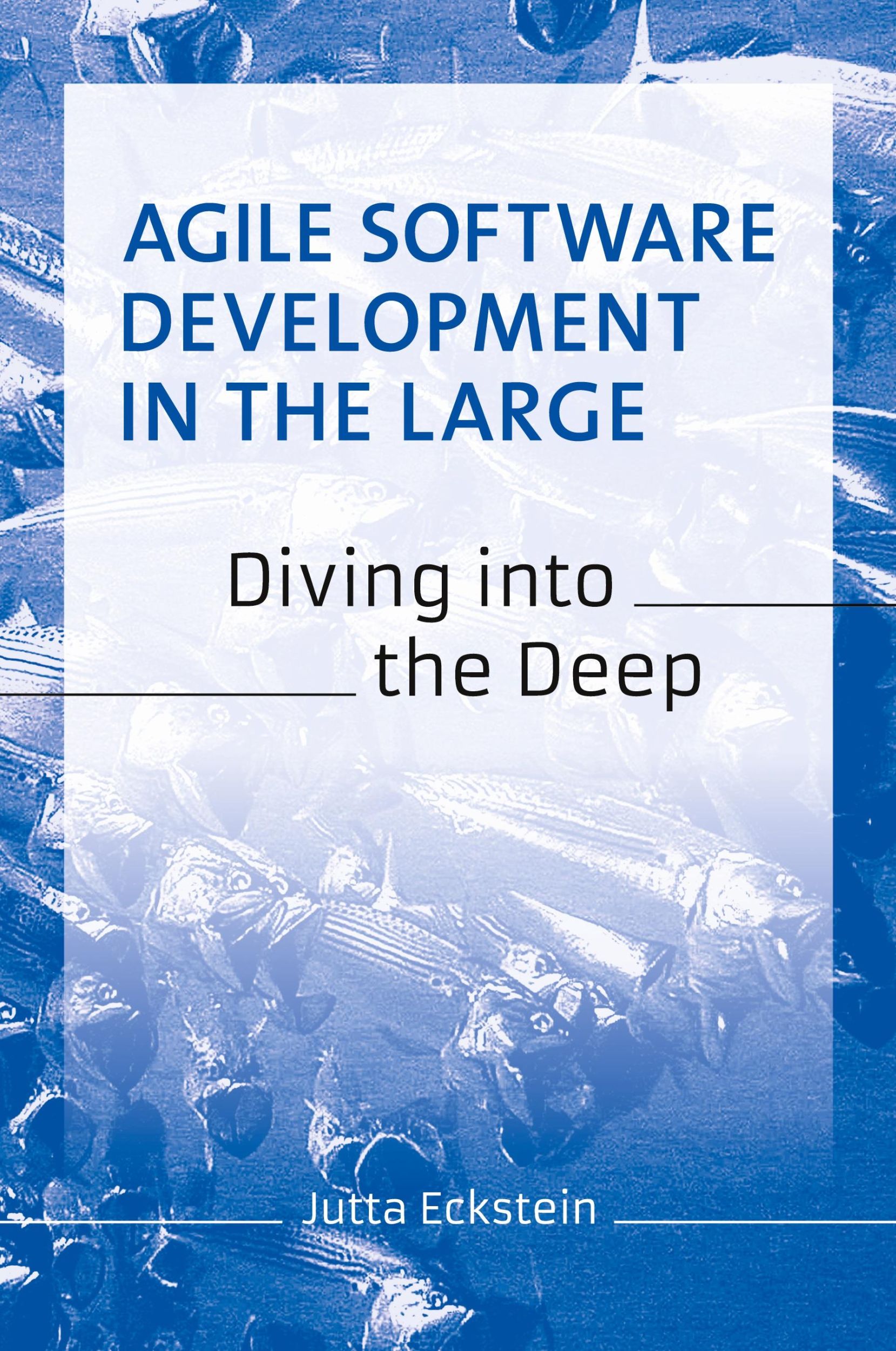 Cover: 9783947991235 | Agile Software Development in the Large | Diving into the Deep | Buch