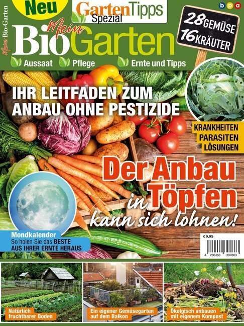 Cover: 4260466397663 | GartenTipps Spezial: Mein Bio-Garten | Oliver Buss | Broschüre | 2020