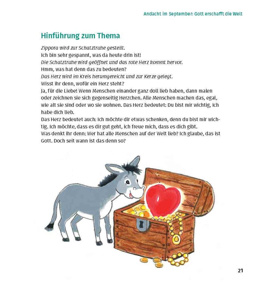 Bild: 9783769825428 | Kommt, wir entdecken das Kirchenjahr! 12 kurze Andachten für Kinder...