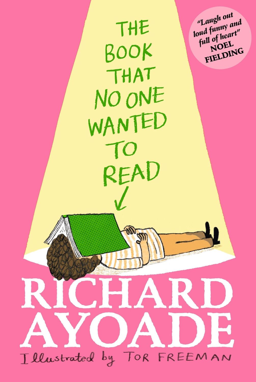 Cover: 9781529500301 | The Book That No One Wanted to Read | Richard Ayoade | Buch | 128 S.