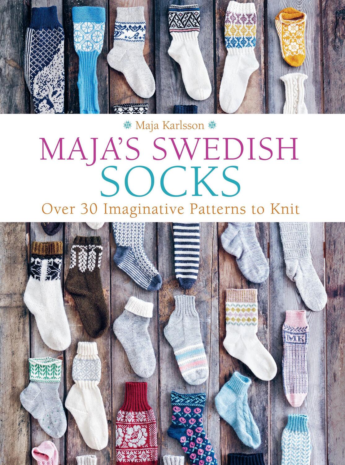 Cover: 9781646010875 | Maja's Swedish Socks: Over 35 Imaginative Patterns to Knit | Karlsson