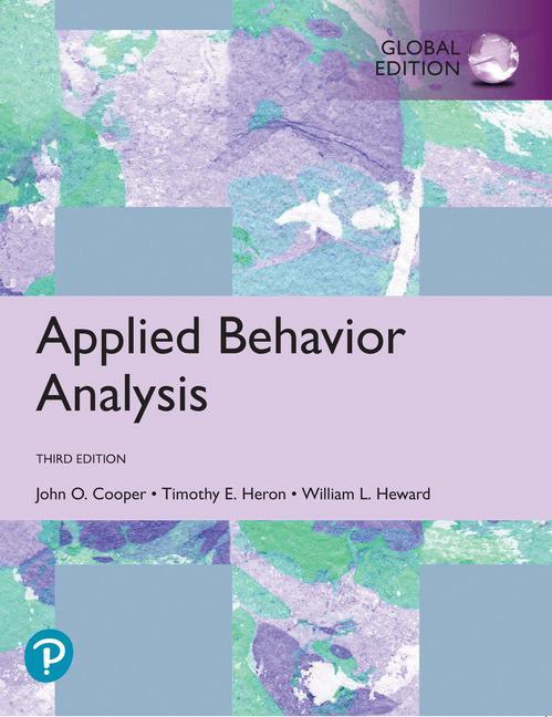 Cover: 9781292324630 | Applied Behavior Analysis, Global Edition | John Cooper (u. a.) | Buch