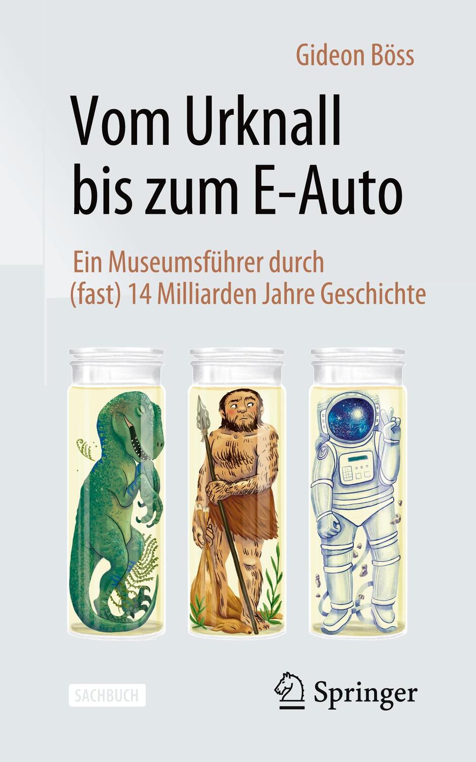 Cover: 9783658423360 | Vom Urknall bis zum E-Auto | Gideon Böss | Taschenbuch | Paperback