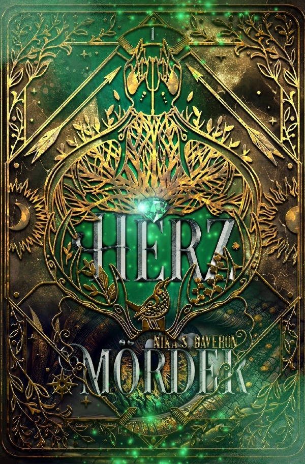 Cover: 9783758493386 | Herzmörder: Knisternde Dark Fantasy Romance (Ashitara-Chroniken 1)