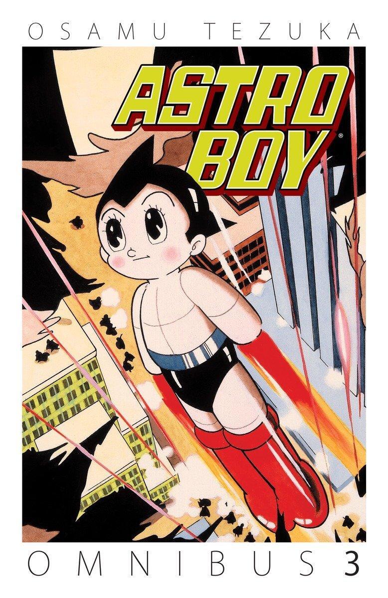 Cover: 9781616558932 | Astro Boy Omnibus, Volume 3 | Osamu Tezuka | Taschenbuch | Englisch