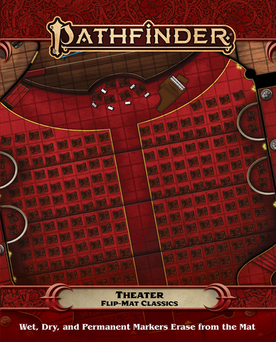 Cover: 9781640784482 | Pathfinder Flip-Mat Classics: Theater | Paizo Publishing | Spiel