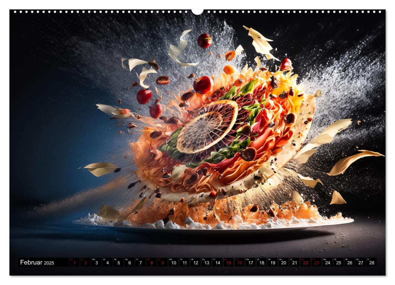 Bild: 9783383905445 | Italienische Gerichte (hochwertiger Premium Wandkalender 2025 DIN...