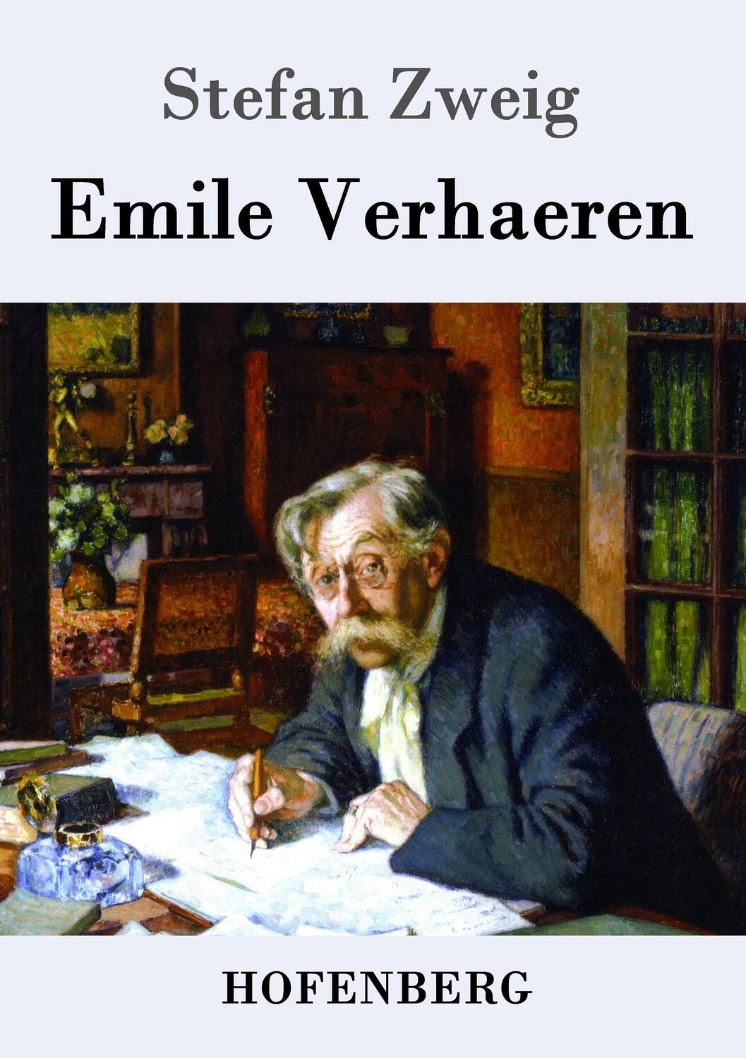 Cover: 9783843069571 | Emile Verhaeren | Stefan Zweig | Taschenbuch | Paperback | 156 S.