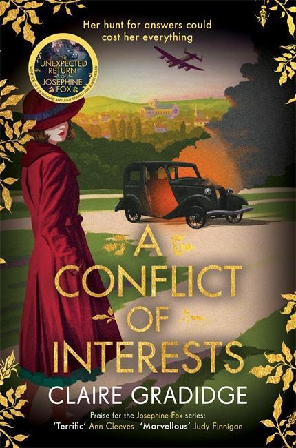 Cover: 9781838776640 | A Conflict of Interests | Claire Gradidge | Taschenbuch | Englisch