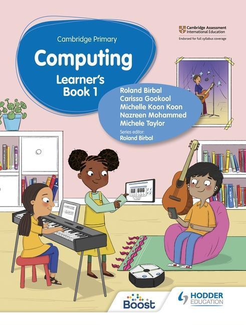 Cover: 9781398368569 | Cambr. Primary Computing Learner's Bk Stage 1 | Hodder Education Group