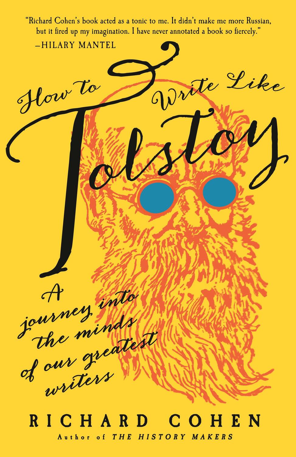 Cover: 9780812987737 | How to Write Like Tolstoy | Richard Cohen | Taschenbuch | Englisch