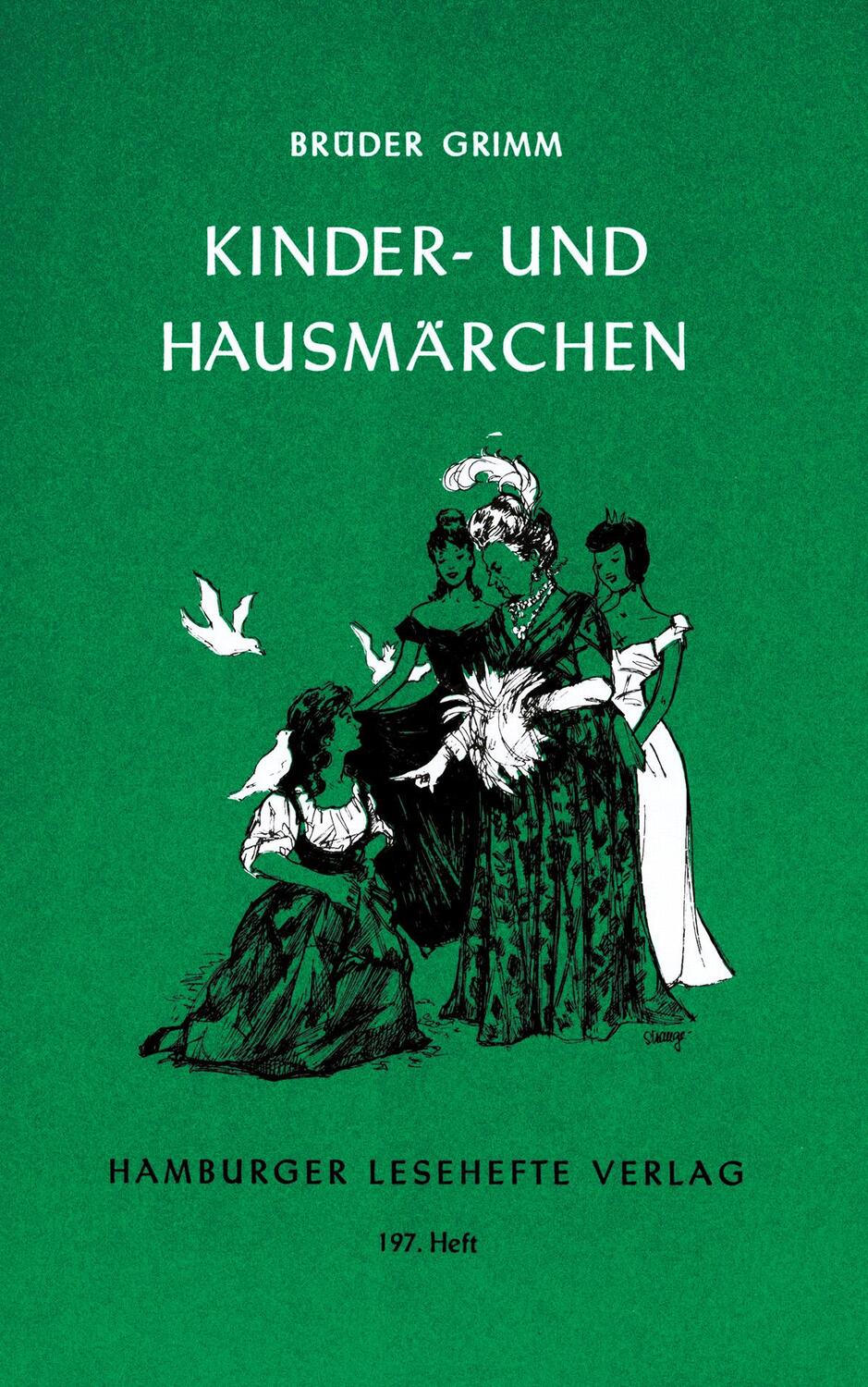 Cover: 9783872911964 | Kinder- und Hausmärchen | Jacob Grimm (u. a.) | Taschenbuch | Deutsch