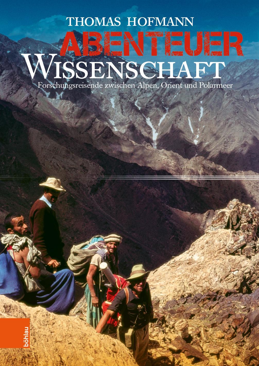 Cover: 9783205211044 | Abenteuer Wissenschaft | Thomas Hofmann | Buch | Deutsch | 2020