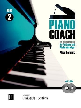 Cover: 9783702470340 | Piano Coach 2 | Universal Edition | EAN 9783702470340