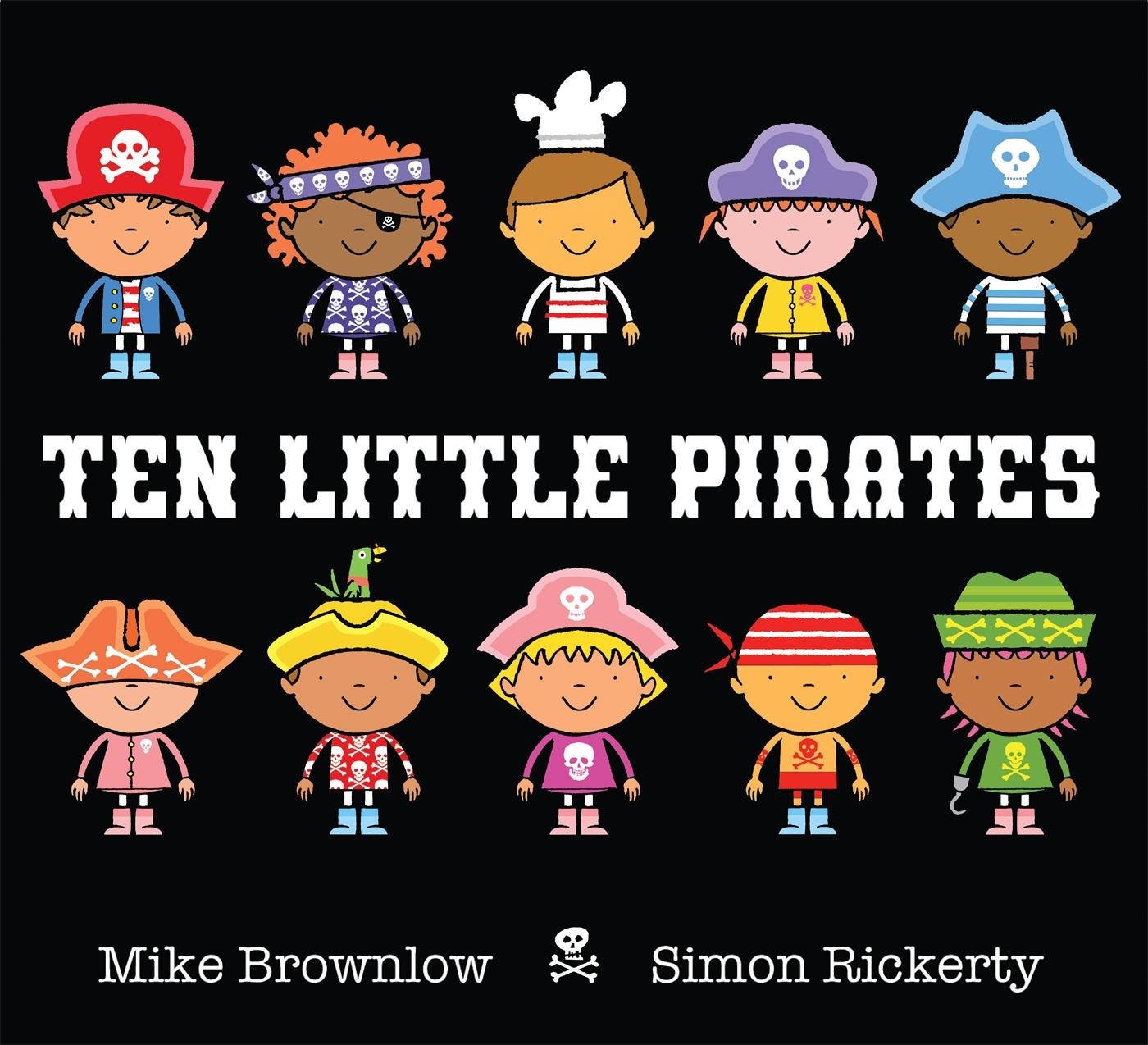 Cover: 9781408320044 | Ten Little Pirates | Mike Brownlow | Taschenbuch | Englisch | 2014