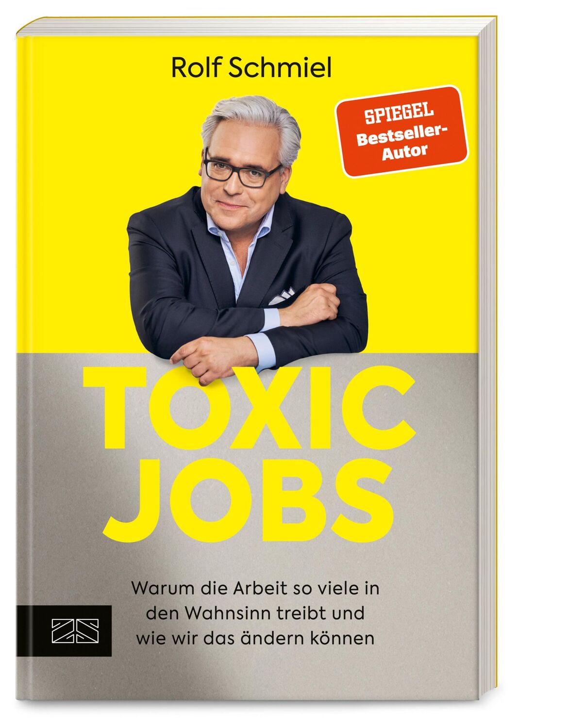 Cover: 9783965844681 | Toxic Jobs | Rolf Schmiel | Taschenbuch | 240 S. | Deutsch | 2024