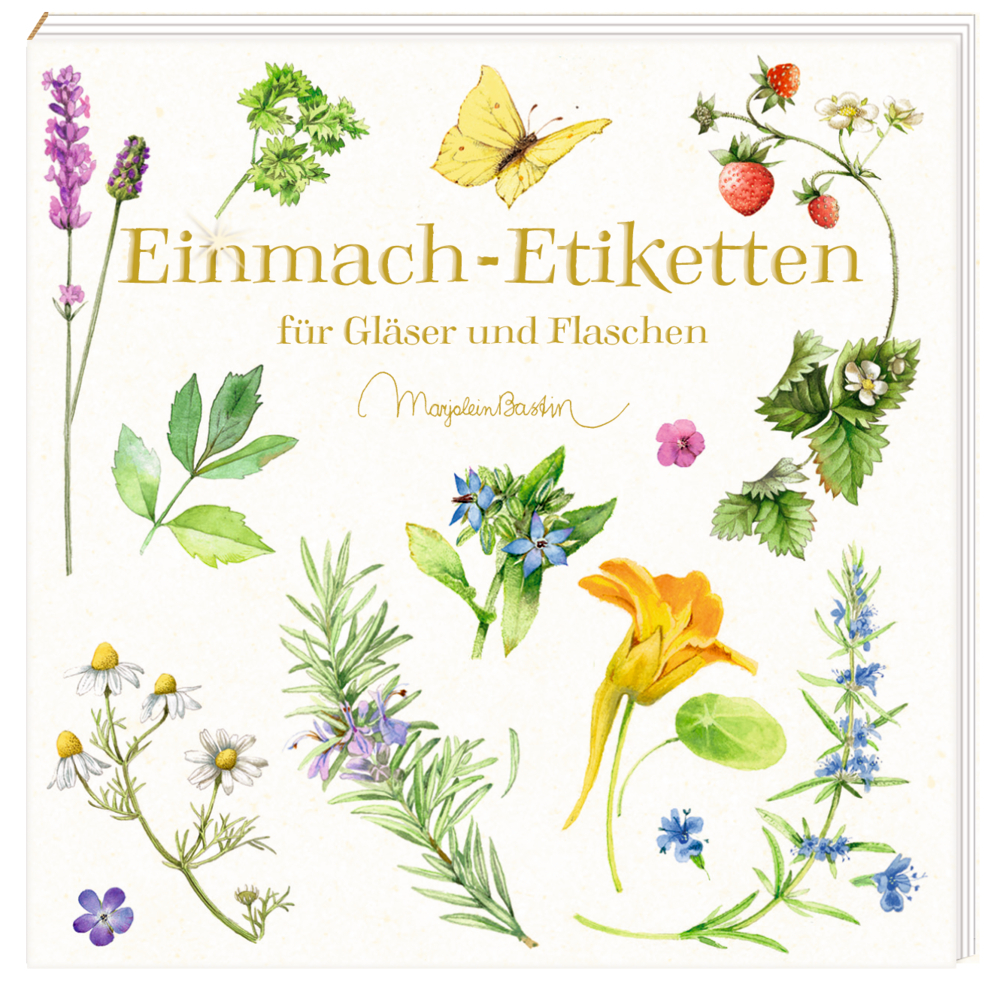 Cover: 4050003943213 | Einmach-Etiketten für Gläser und Flaschen | Marjolein Bastin | Buch