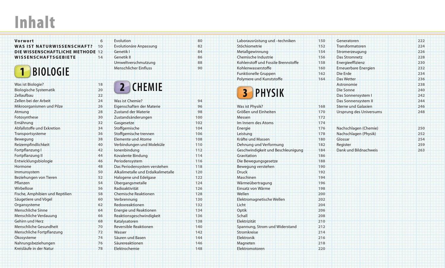 Bild: 9783831032587 | Biologie, Chemie, Physik für Eltern | Taschenbuch | für Eltern | 2017