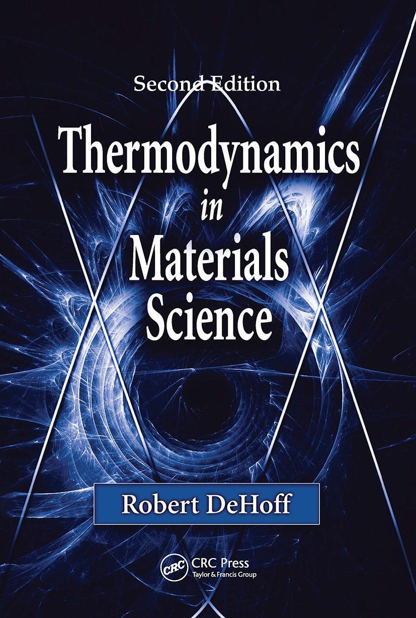 Cover: 9780849340659 | Thermodynamics in Materials Science | Robert Dehoff | Taschenbuch
