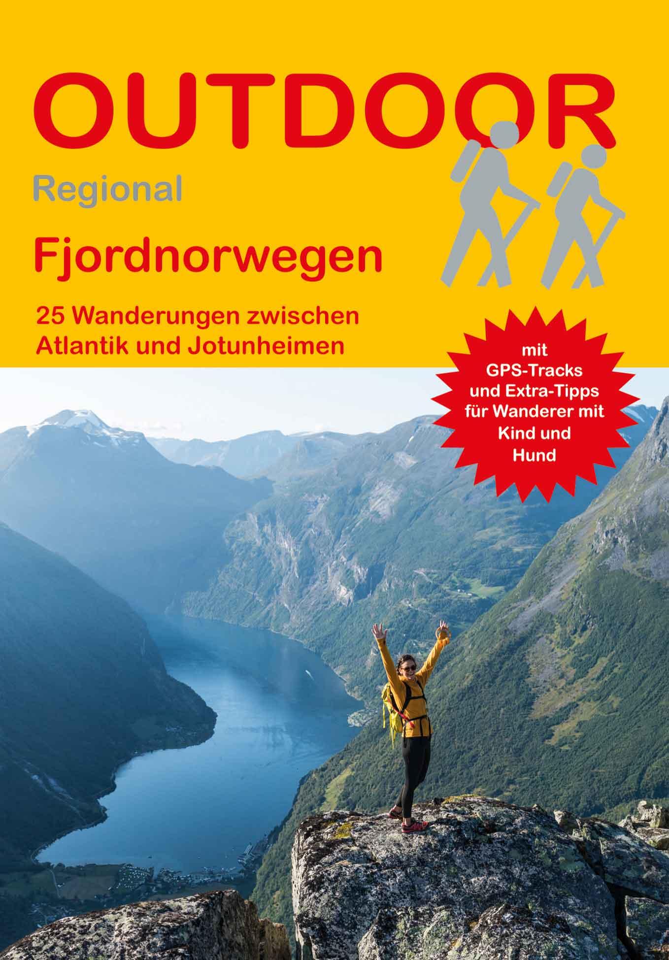 Cover: 9783866864993 | Fjordnorwegen | 25 Wanderungen zwischen Atlantik und Jotunheimen