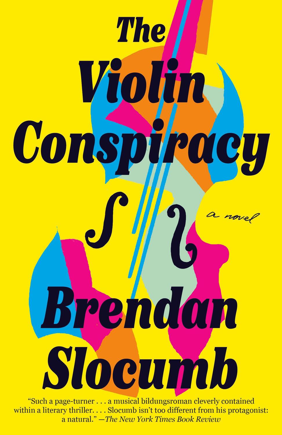 Cover: 9780593315422 | The Violin Conspiracy | A Novel | Brendan Slocumb | Taschenbuch | 2022
