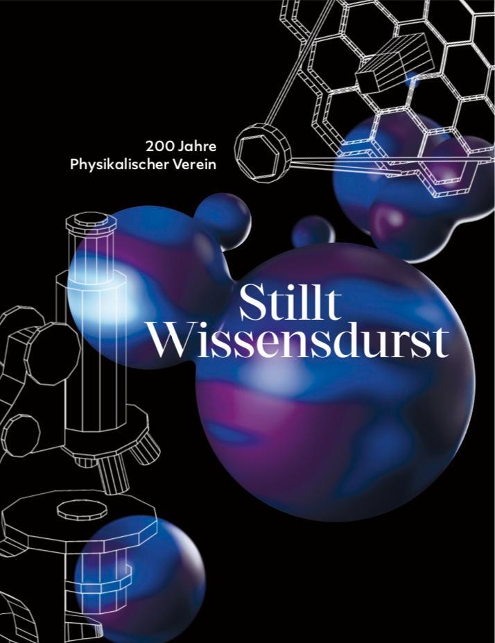Cover: 9783866384507 | 200 Jahre Physikalischer Verein | Stillt Wissendurst | Buch | 200 S.