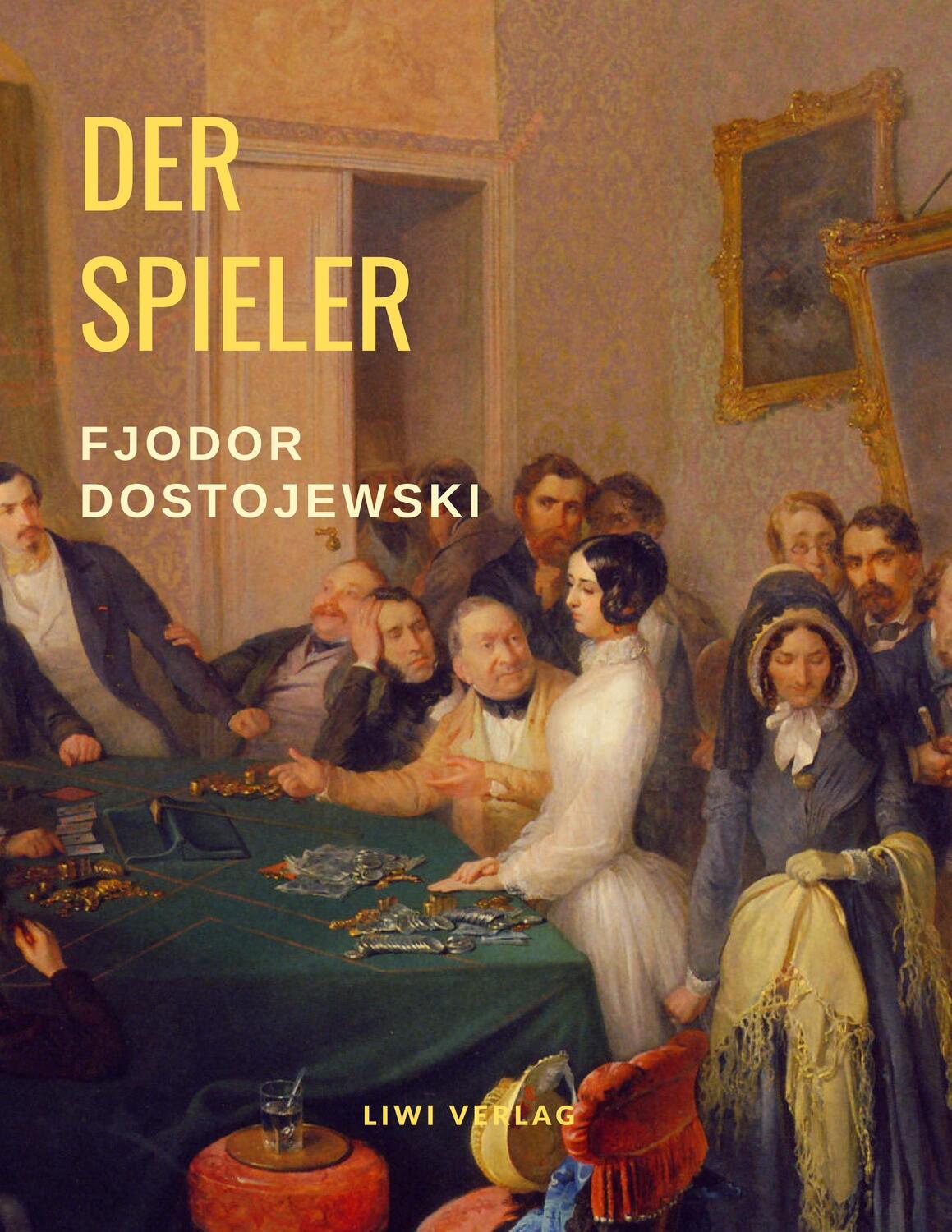 Cover: 9783965421431 | Der Spieler | Fjodor M. Dostojewskij | Taschenbuch | EAN 9783965421431