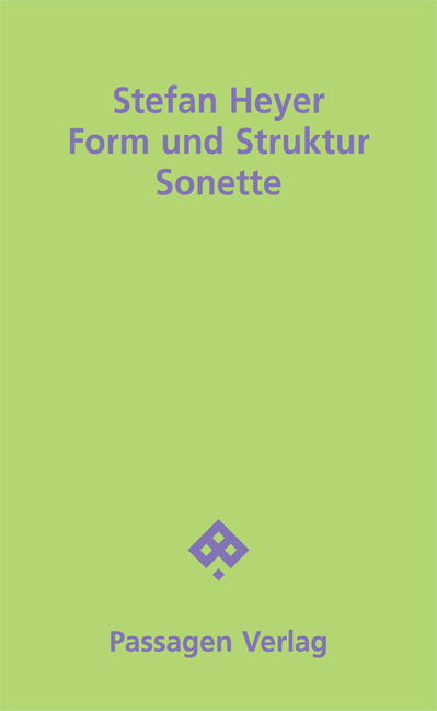 Cover: 9783709205457 | Form und Struktur | Sonette | Stefan Heyer | Taschenbuch | 88 S.