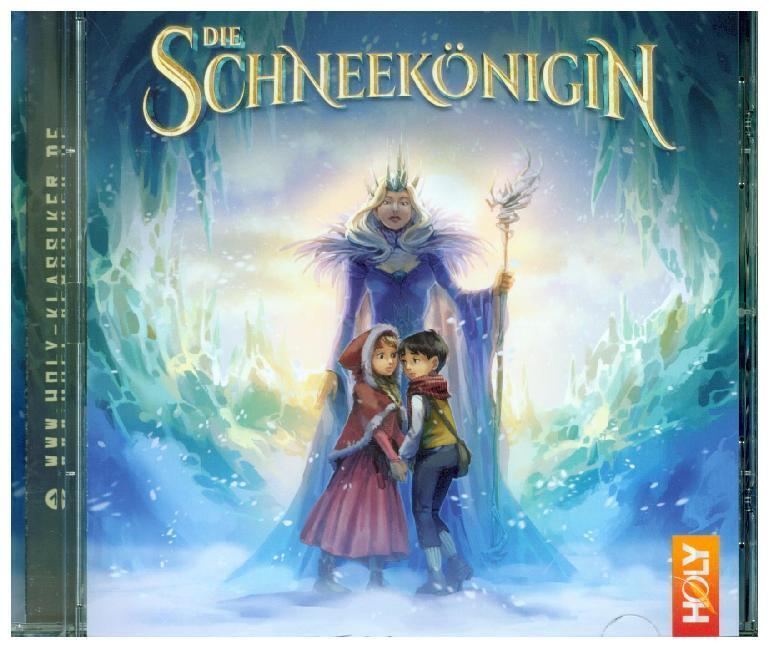 Cover: 9783939174578 | Die Schneekönigin | David Holy (u. a.) | Audio-CD | Holy Klassiker