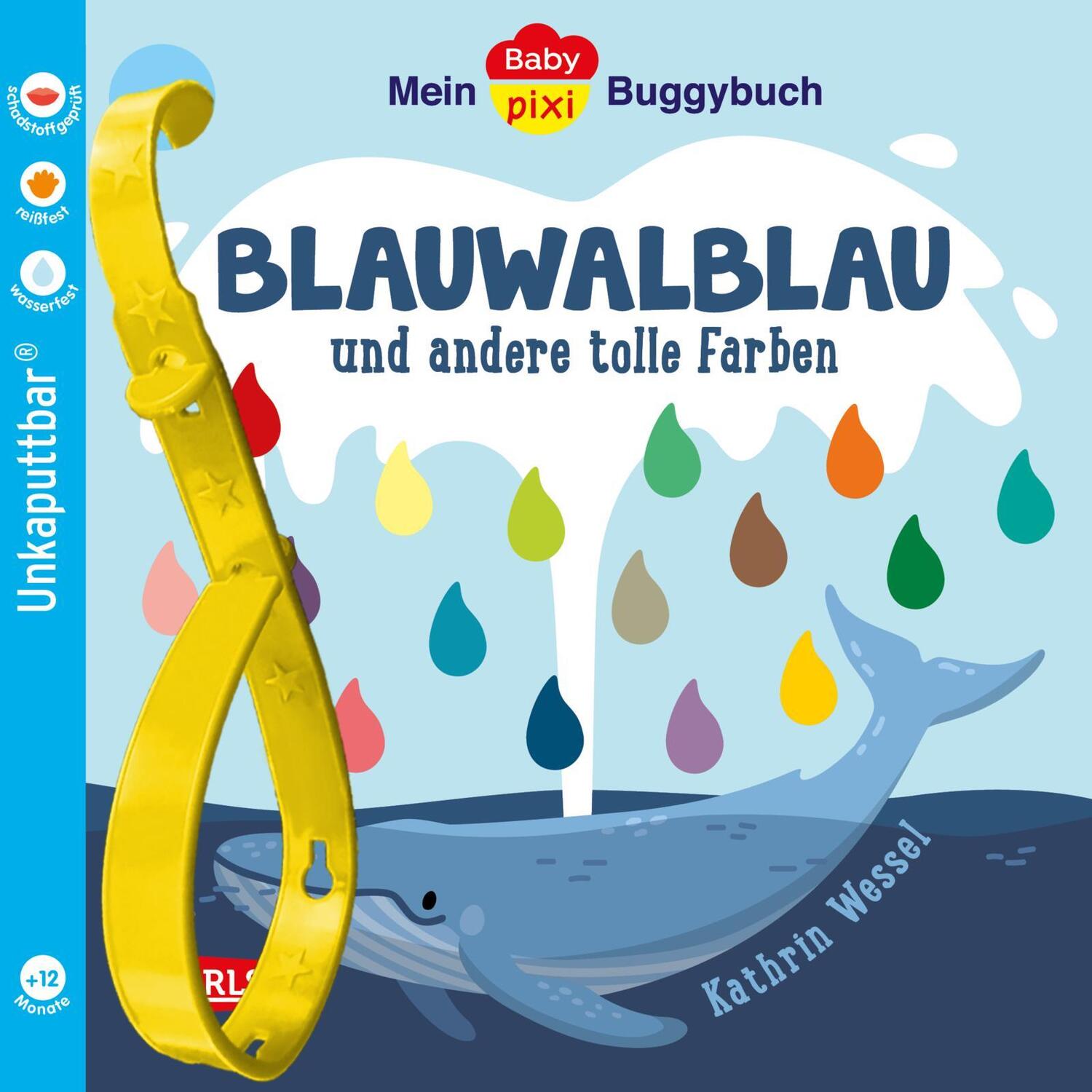 Cover: 9783551062529 | Baby Pixi (unkaputtbar) 135: Mein Baby-Pixi-Buggybuch: Blauwalblau...