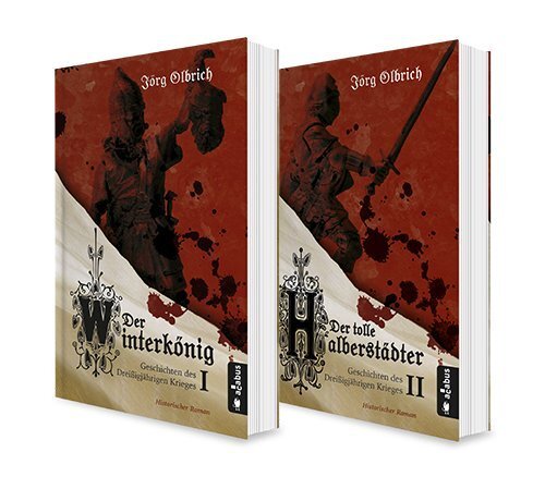 Cover: 9783862826872 | Der Winterkönig / Der tolle Halberstädter, 2 Bde. | Historische Romane