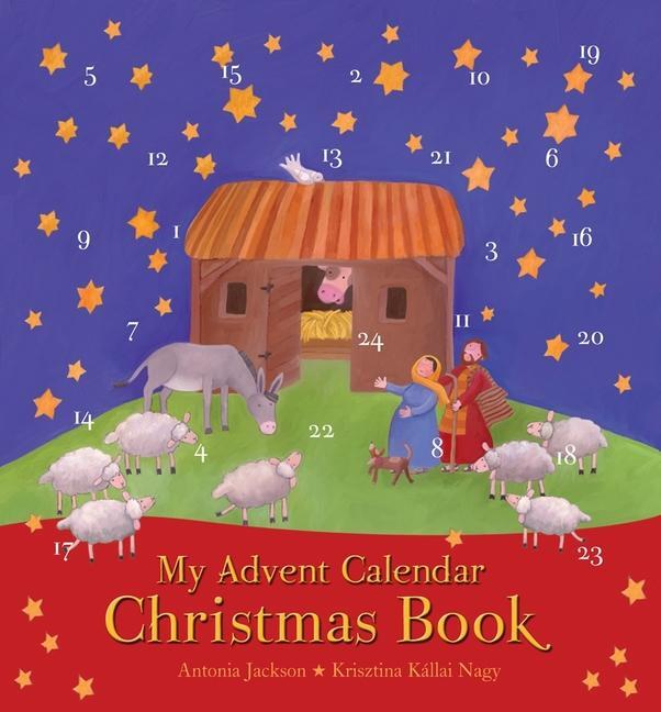 Cover: 9780745963921 | My Advent Calendar Christmas Book | Antonia Jackson | Buch | Gebunden