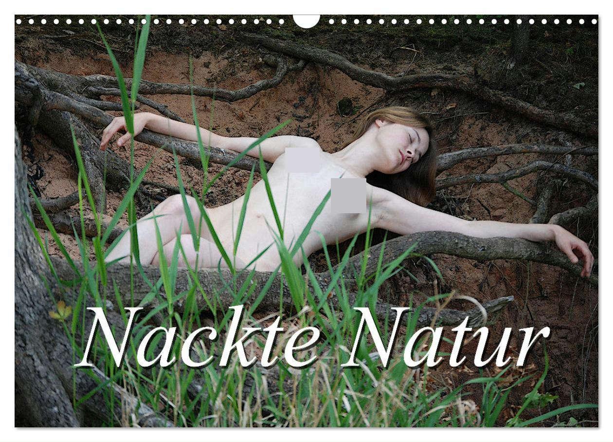 Cover: 9783383977930 | Nackte Natur (Wandkalender 2025 DIN A3 quer), CALVENDO Monatskalender