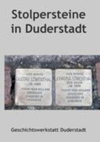 Cover: 9783839141403 | Stolpersteine in Duderstadt | Guntram Czauderna (u. a.) | Taschenbuch