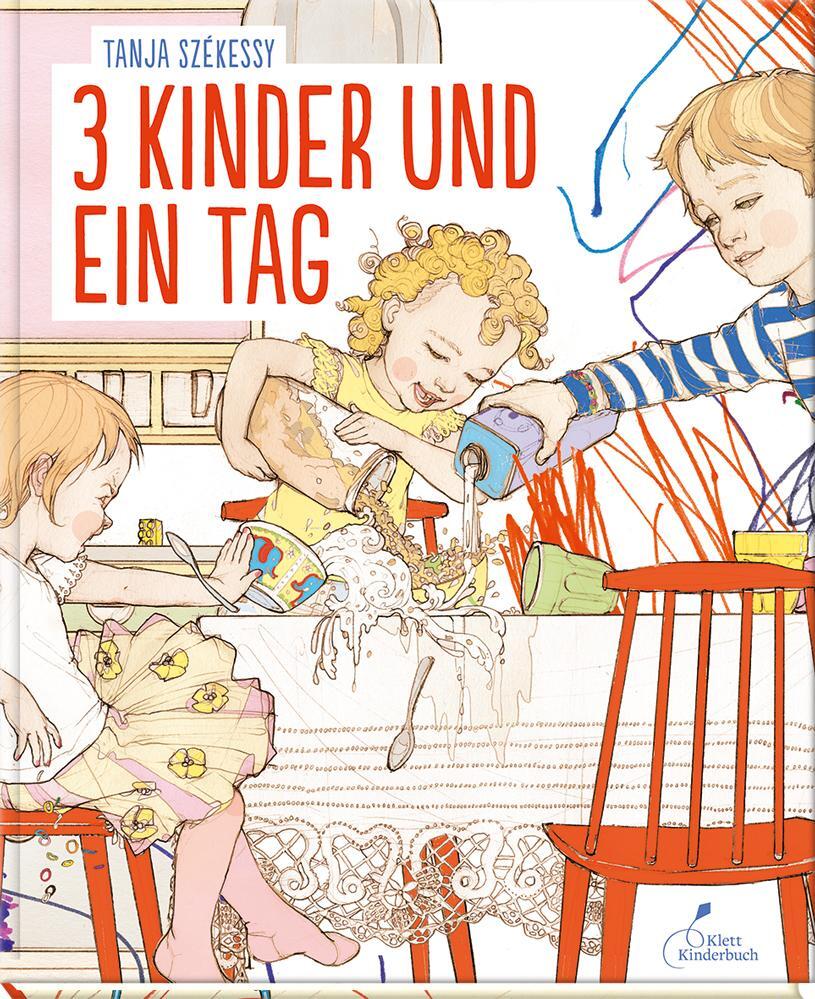 Cover: 9783954701223 | 3 Kinder und ein Tag | Tanja Székessy | Buch | 40 S. | Deutsch | 2015