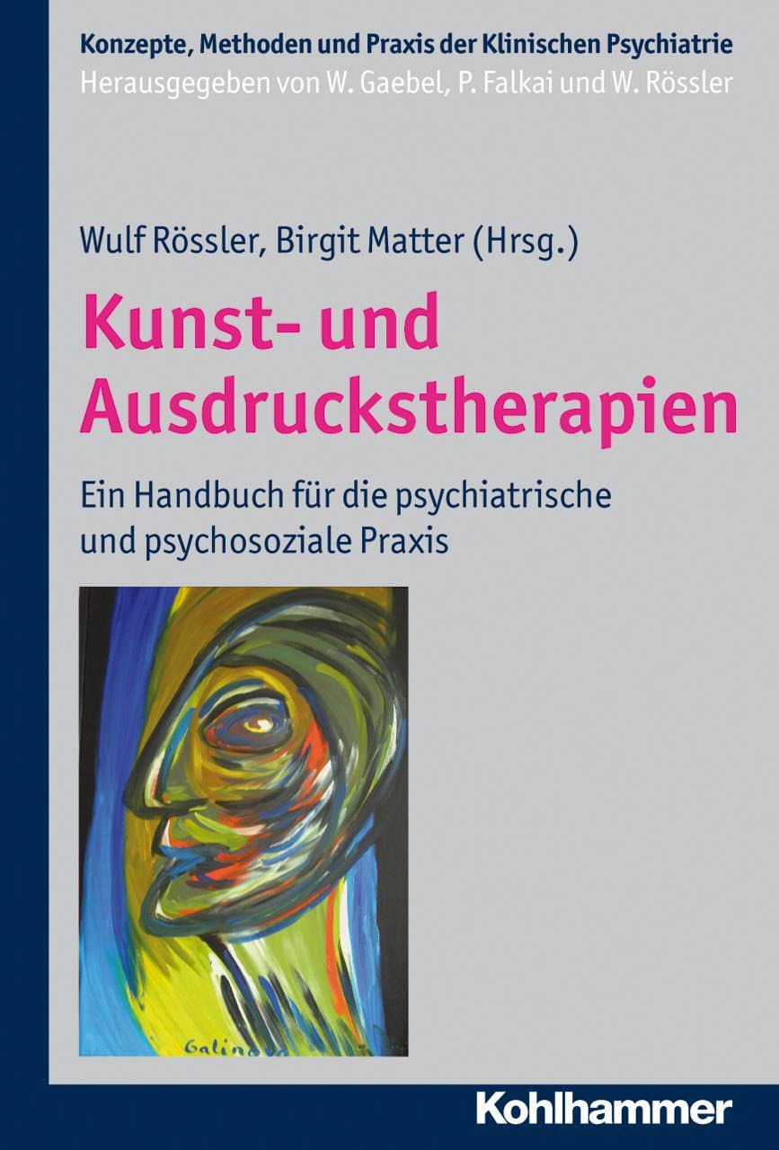 Cover: 9783170219892 | Kunst- und Ausdruckstherapien | Birgit Matter (u. a.) | Buch | Deutsch