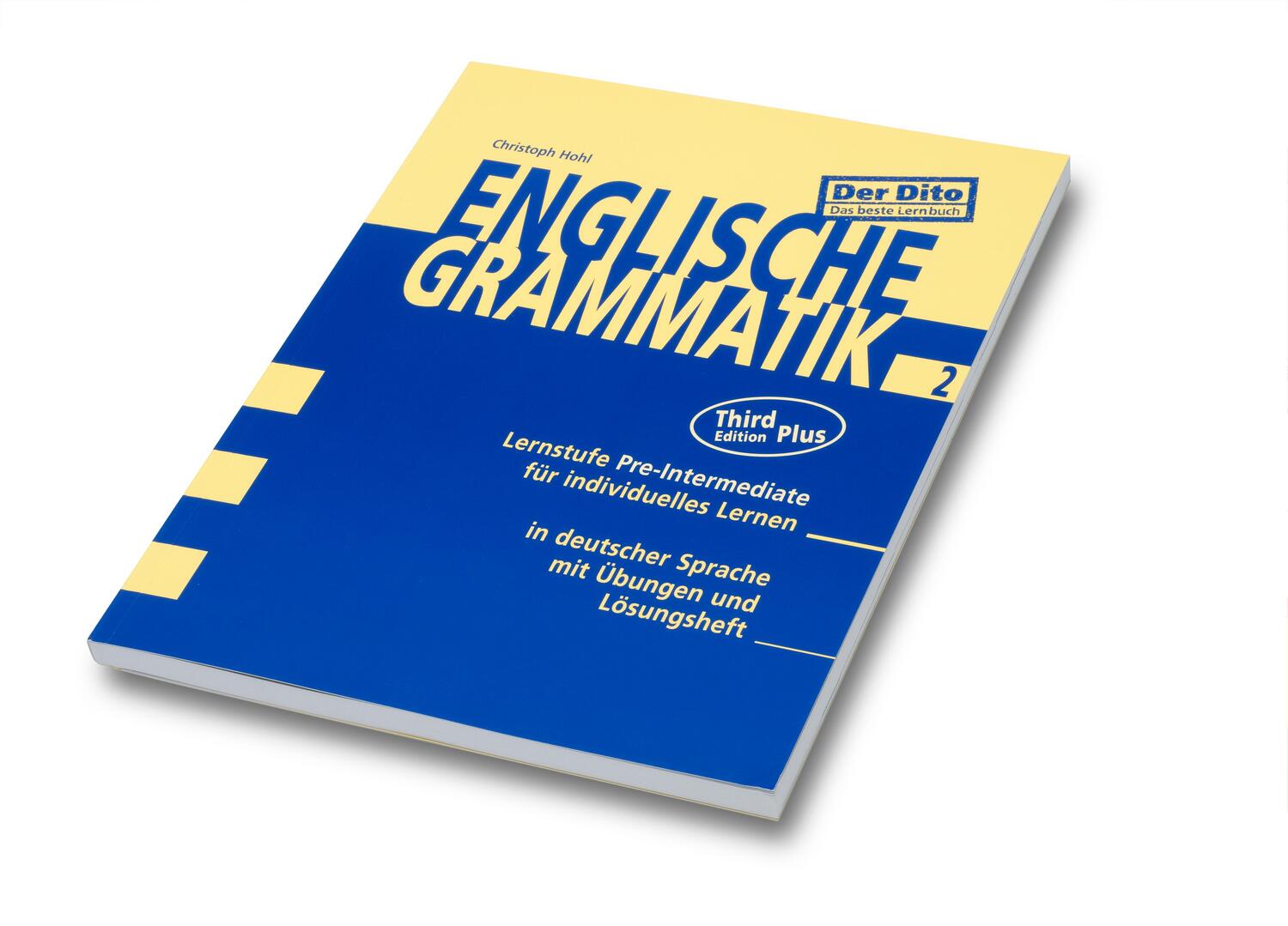 Cover: 9783952144213 | Englische Grammatik 2 (Neue Ausgabe). Lernstufe Pre-Intermediate