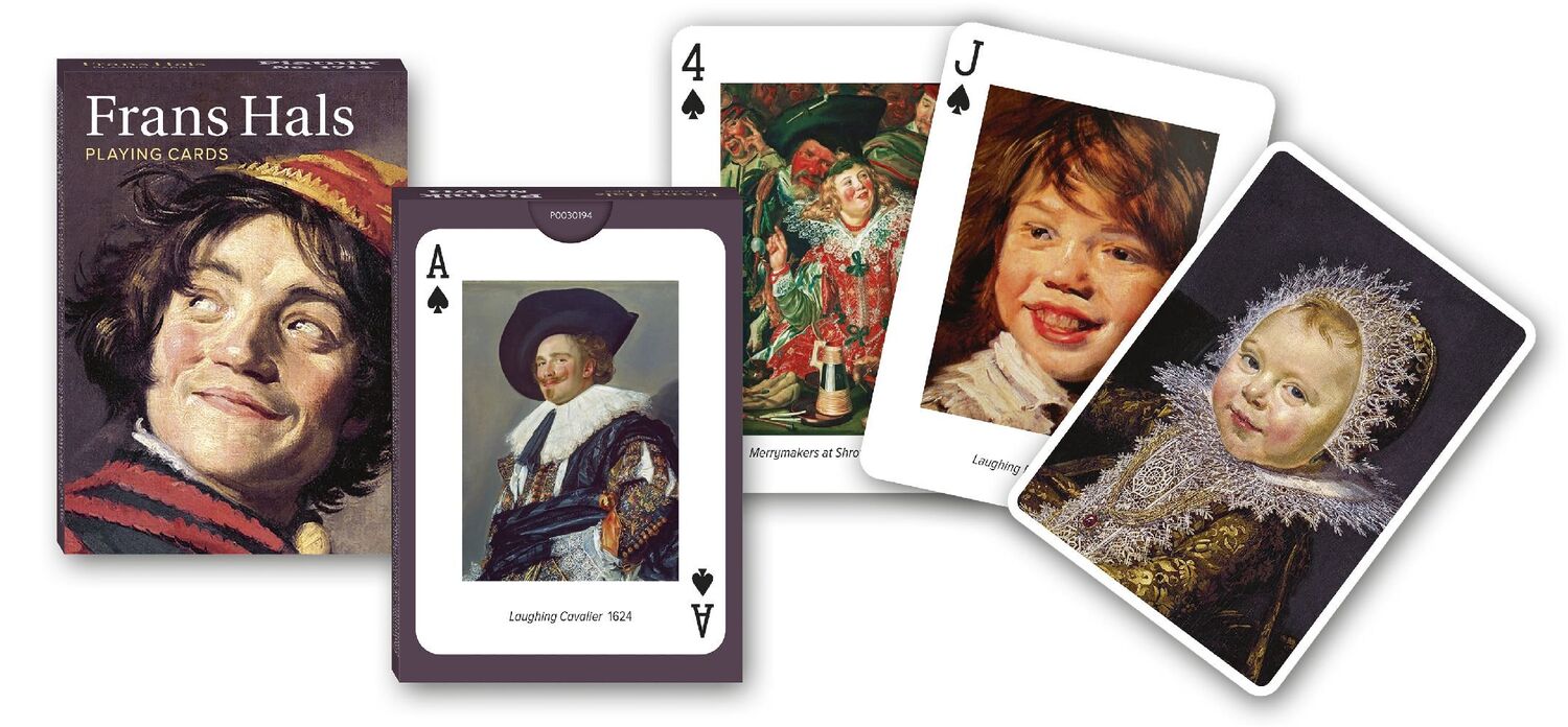 Cover: 9001890171413 | Sammelkarten Frans Hals | Sammlerkarten 55 Karten | Spiel | 1714