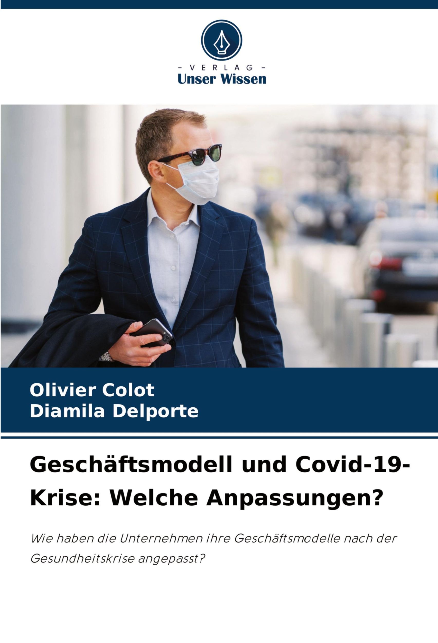 Cover: 9786208068523 | Geschäftsmodell und Covid-19-Krise: Welche Anpassungen? | Taschenbuch